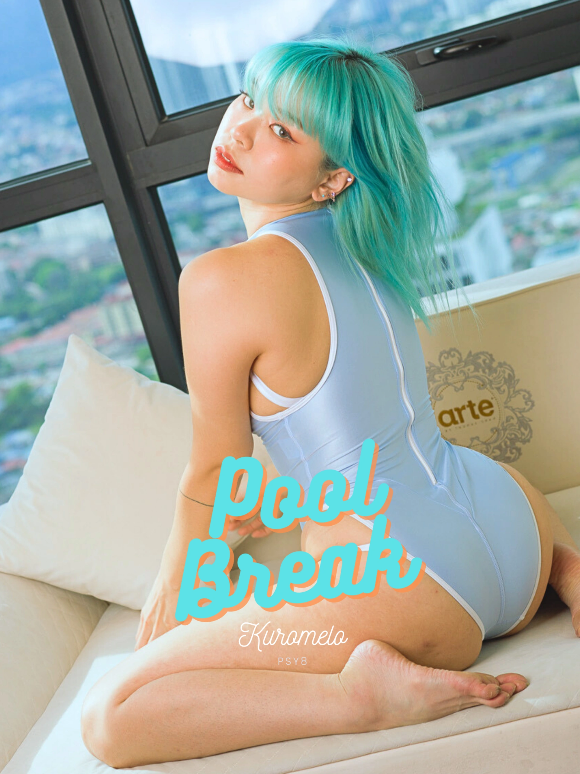 023.[DCP-snaps] Kuromelo - PHARFAITE - POOL BREAK 0